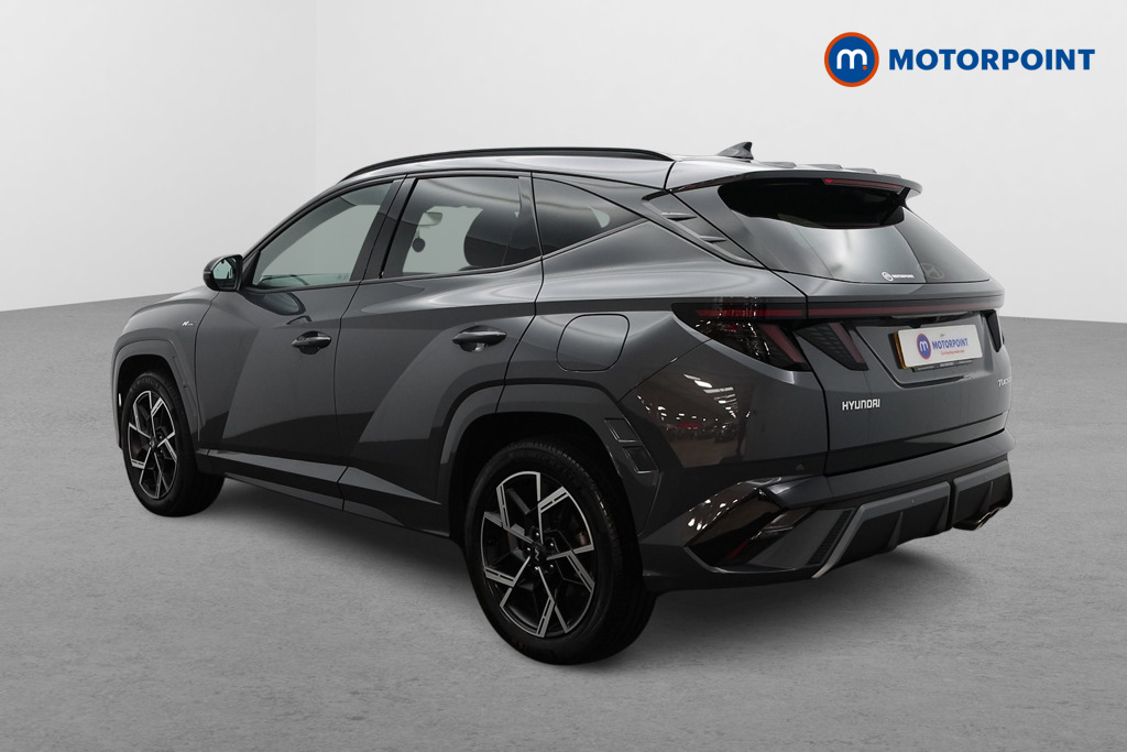 Hyundai Tucson N Line Manual Petrol SUV - Stock Number (1554104) - Passenger side rear corner