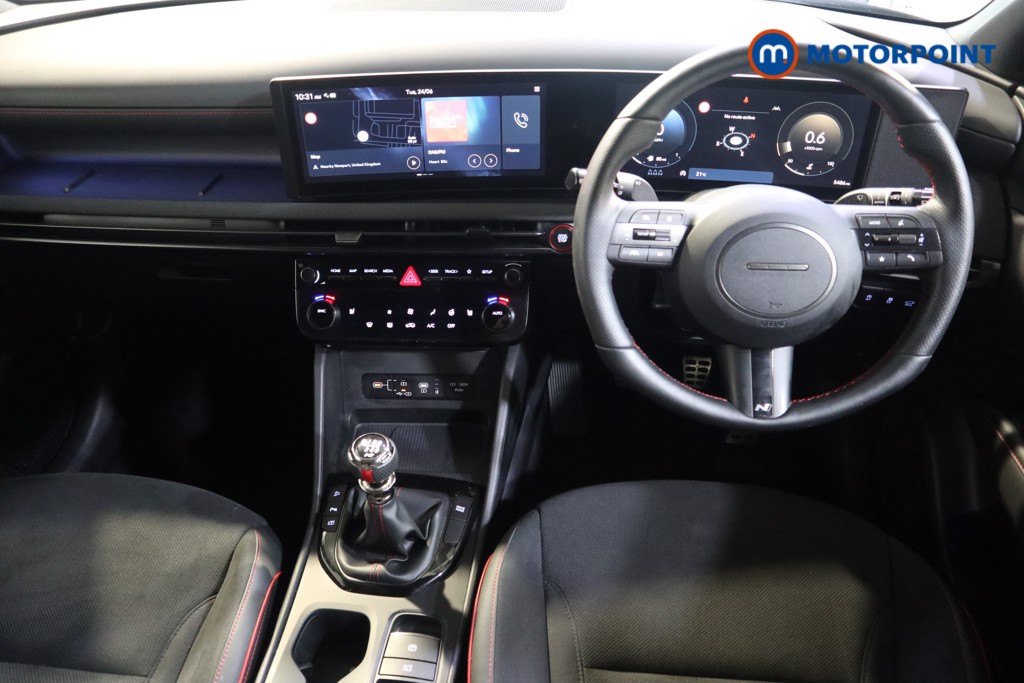 Hyundai Tucson N Line Manual Petrol SUV - Stock Number (1554115) - 1st supplementary image