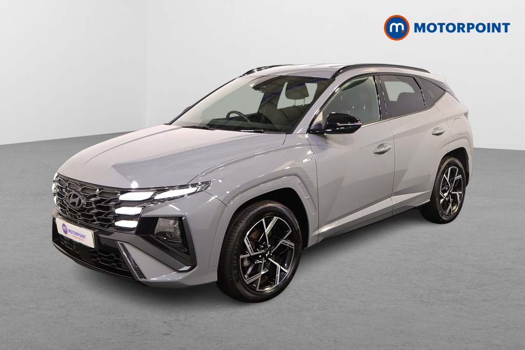 Hyundai Tucson N Line Manual Petrol SUV - Stock Number (1554115) - Passenger side front corner