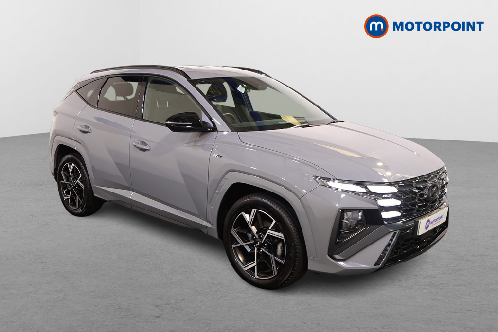 Hyundai Tucson N Line Manual Petrol SUV - Stock Number (1554115) - Drivers side front corner