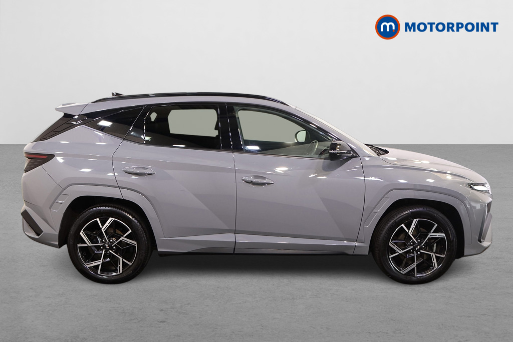 Hyundai Tucson N Line Manual Petrol SUV - Stock Number (1554115) - Drivers side