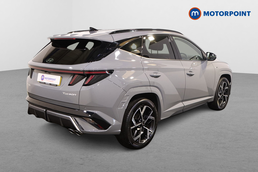 Hyundai Tucson N Line Manual Petrol SUV - Stock Number (1554115) - Drivers side rear corner