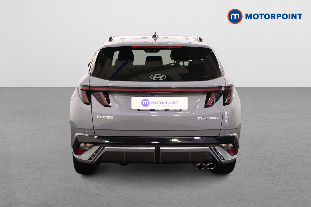 Hyundai Tucson N Line Manual Petrol SUV - Stock Number (1554115) - Rear bumper