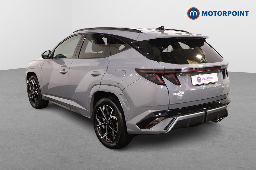 Hyundai Tucson N Line Manual Petrol SUV - Stock Number (1554115) - Passenger side rear corner