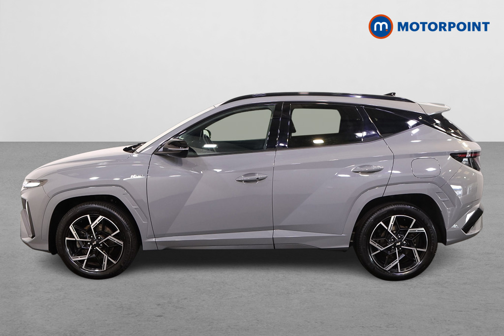 Hyundai Tucson N Line Manual Petrol SUV - Stock Number (1554115) - Passenger side