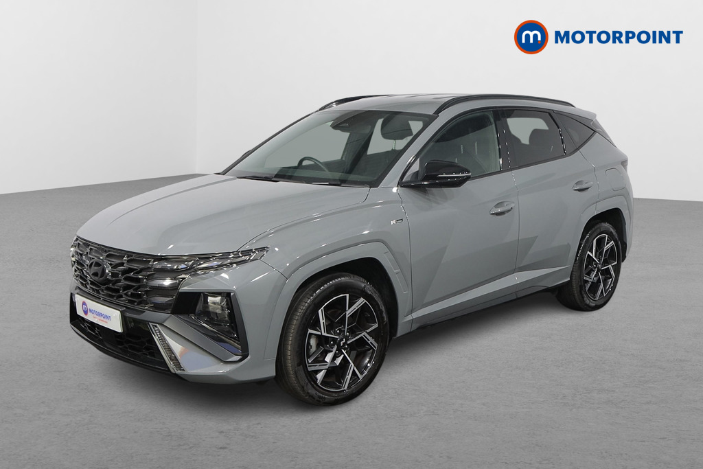 Hyundai Tucson N Line Manual Petrol SUV - Stock Number (1554121) - Passenger side front corner