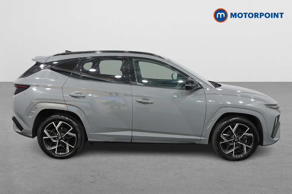 Hyundai Tucson N Line Manual Petrol SUV - Stock Number (1554121) - Drivers side