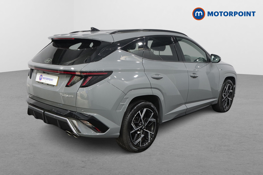 Hyundai Tucson N Line Manual Petrol SUV - Stock Number (1554121) - Drivers side rear corner