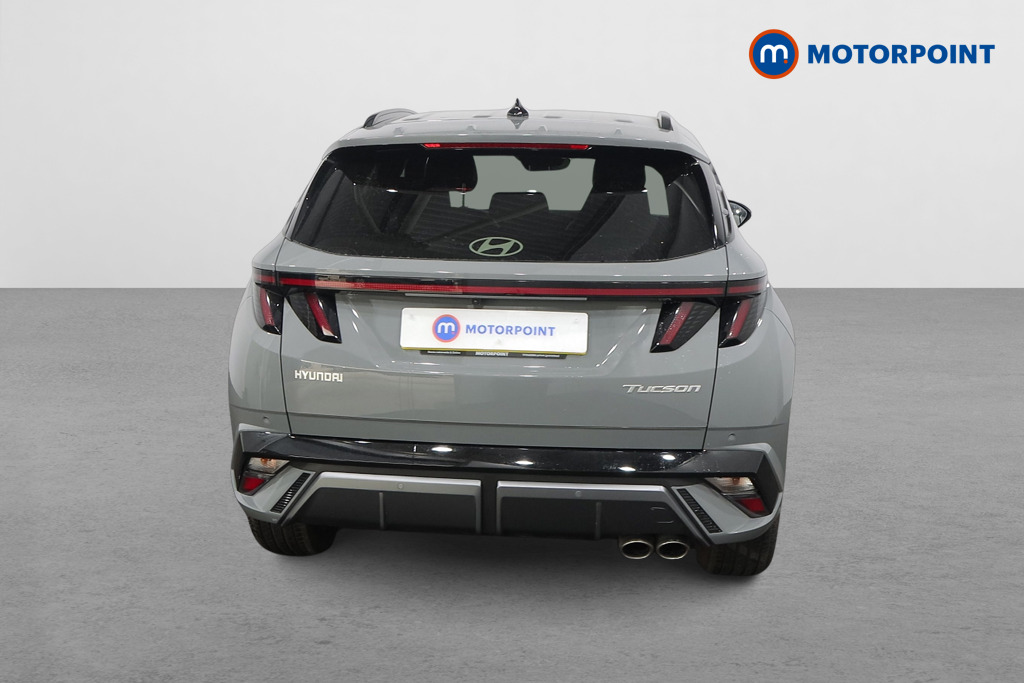 Hyundai Tucson N Line Manual Petrol SUV - Stock Number (1554121) - Rear bumper