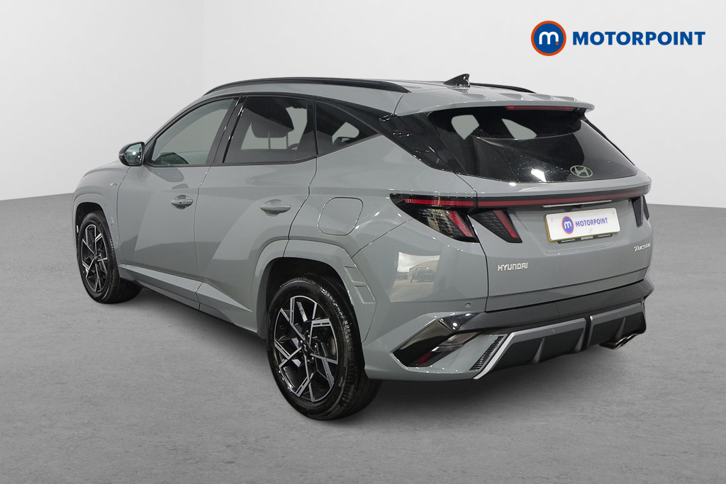 Hyundai Tucson N Line Manual Petrol SUV - Stock Number (1554121) - Passenger side rear corner