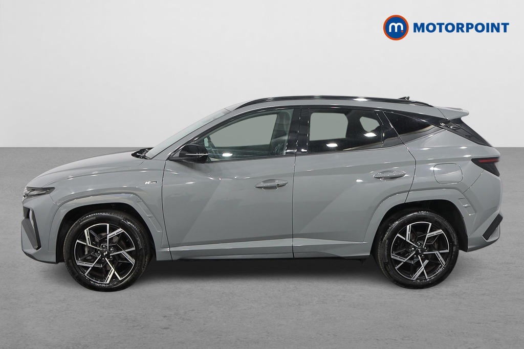Hyundai Tucson N Line Manual Petrol SUV - Stock Number (1554121) - Passenger side
