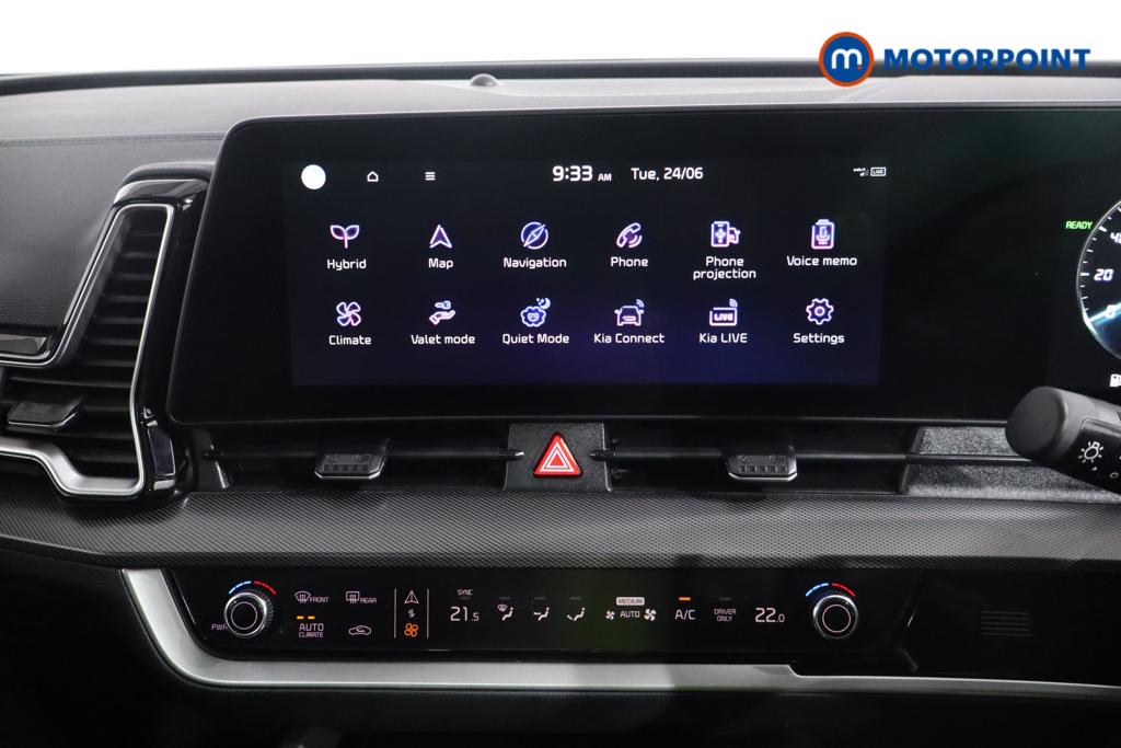 KIA Sportage Gt-Line S Automatic Petrol-Electric Hybrid SUV - Stock Number (1554123) - 2nd supplementary image