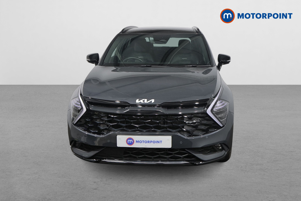 KIA Sportage Gt-Line S Automatic Petrol-Electric Hybrid SUV - Stock Number (1554123) - Front bumper