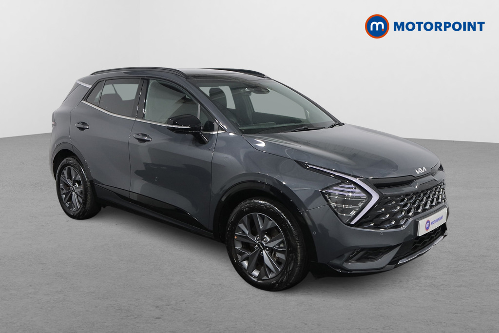 KIA Sportage Gt-Line S Automatic Petrol-Electric Hybrid SUV - Stock Number (1554123) - Drivers side front corner