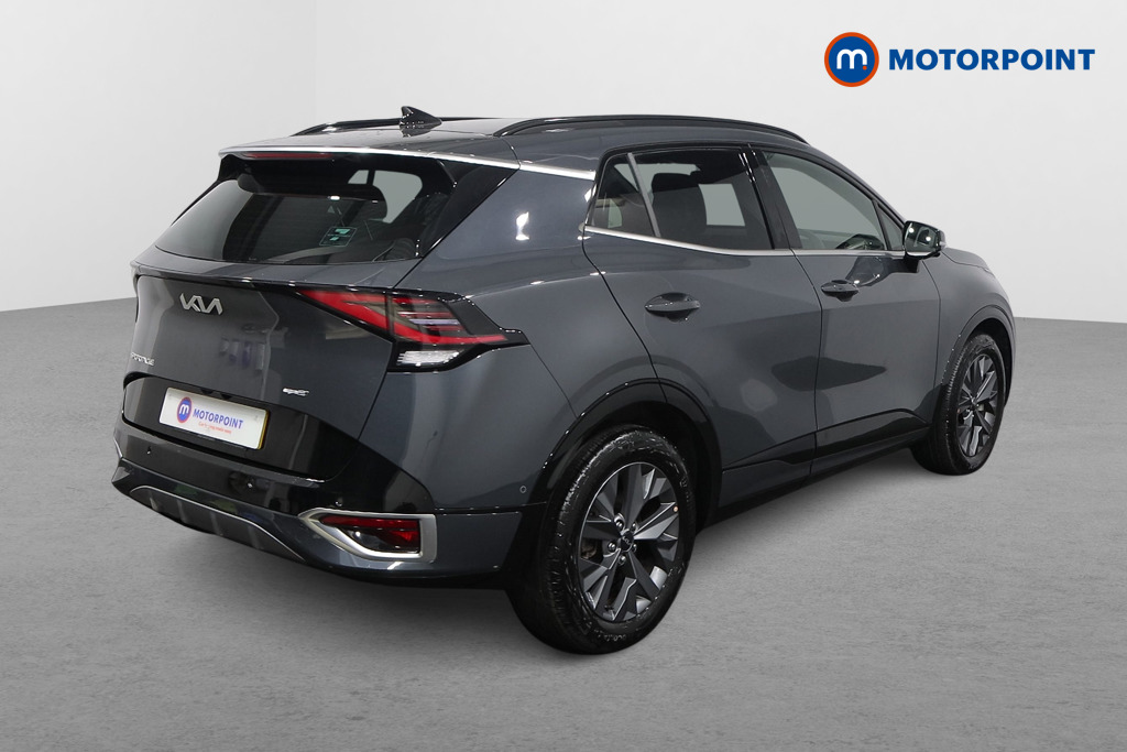 KIA Sportage Gt-Line S Automatic Petrol-Electric Hybrid SUV - Stock Number (1554123) - Drivers side rear corner