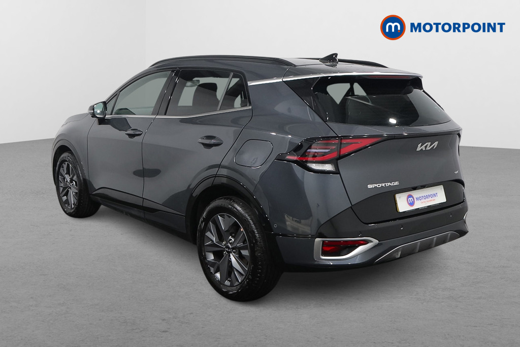 KIA Sportage Gt-Line S Automatic Petrol-Electric Hybrid SUV - Stock Number (1554123) - Passenger side rear corner