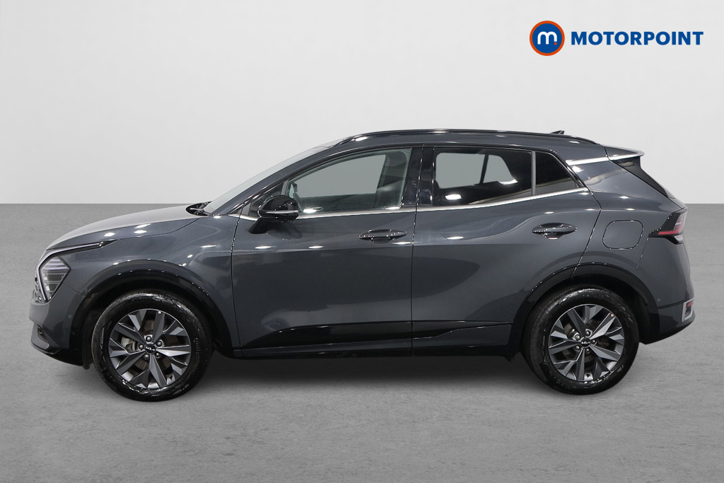 KIA Sportage Gt-Line S Automatic Petrol-Electric Hybrid SUV - Stock Number (1554123) - Passenger side