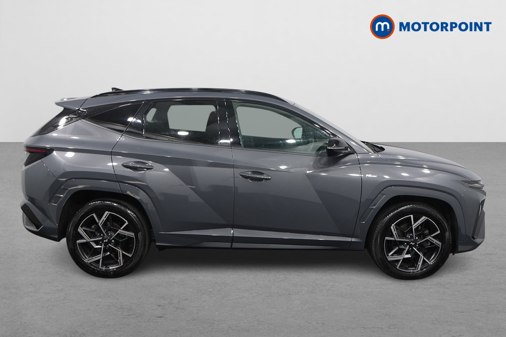 Hyundai Tucson N Line Manual Petrol SUV - Stock Number (1554126) - Drivers side