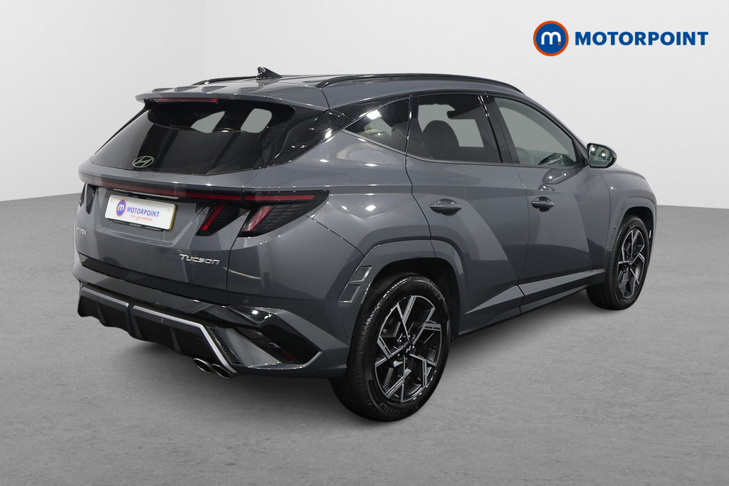 Hyundai Tucson N Line Manual Petrol SUV - Stock Number (1554126) - Drivers side rear corner