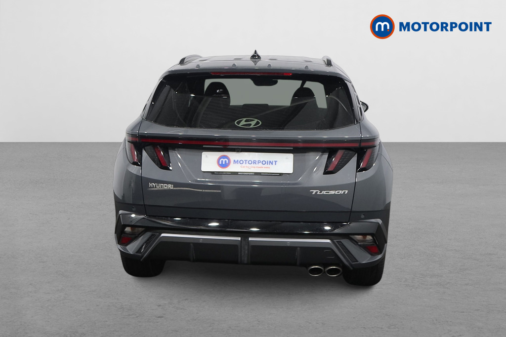 Hyundai Tucson N Line Manual Petrol SUV - Stock Number (1554126) - Rear bumper