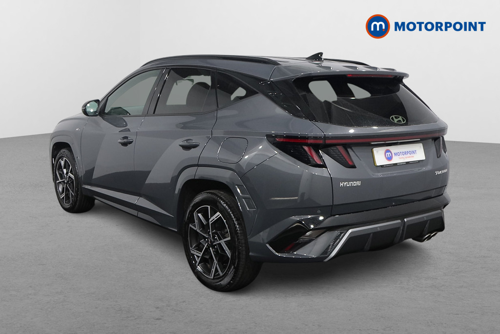 Hyundai Tucson N Line Manual Petrol SUV - Stock Number (1554126) - Passenger side rear corner