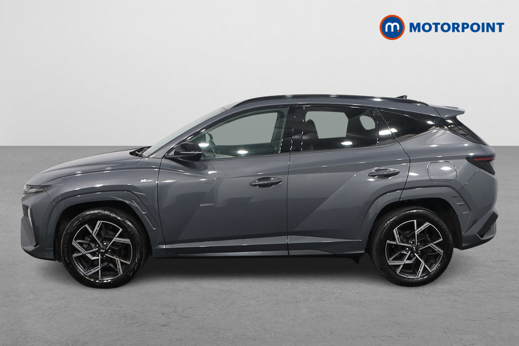 Hyundai Tucson N Line Manual Petrol SUV - Stock Number (1554126) - Passenger side