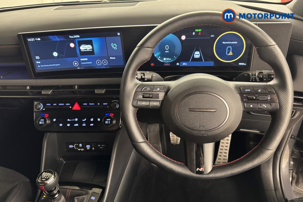Hyundai Tucson N Line Manual Petrol SUV - Stock Number (1554129) - 1st supplementary image