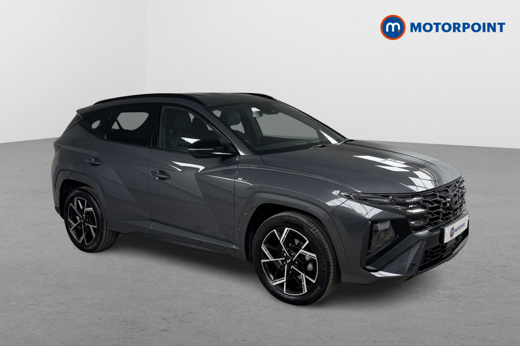 Hyundai Tucson N Line Manual Petrol SUV - Stock Number (1554129) - Drivers side front corner