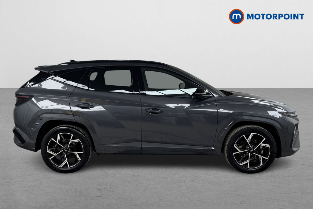 Hyundai Tucson N Line Manual Petrol SUV - Stock Number (1554129) - Drivers side
