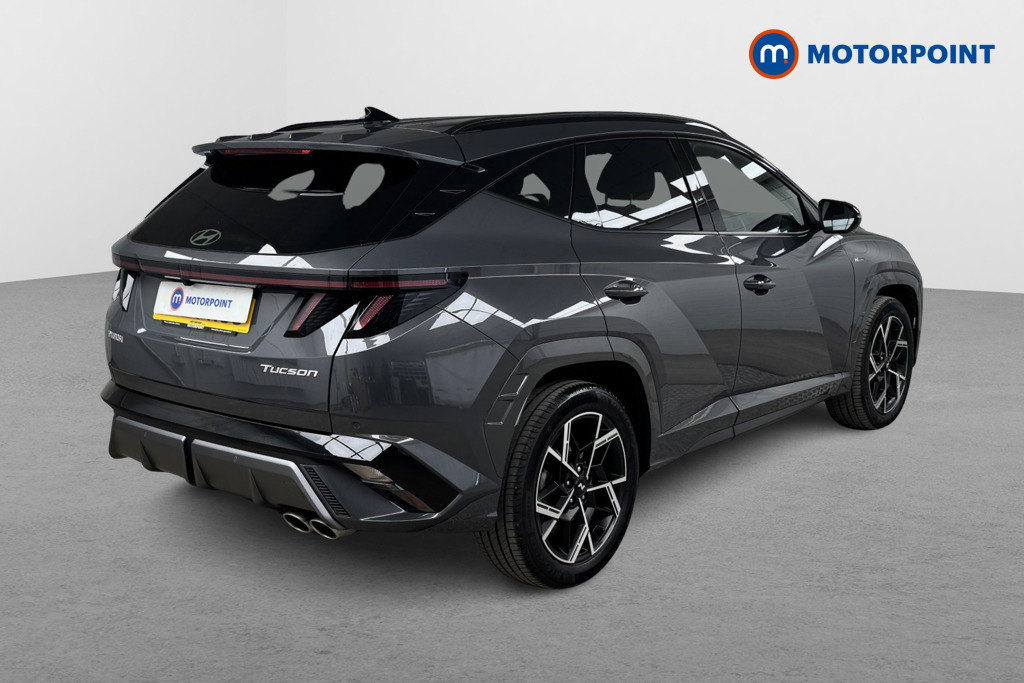 Hyundai Tucson N Line Manual Petrol SUV - Stock Number (1554129) - Drivers side rear corner