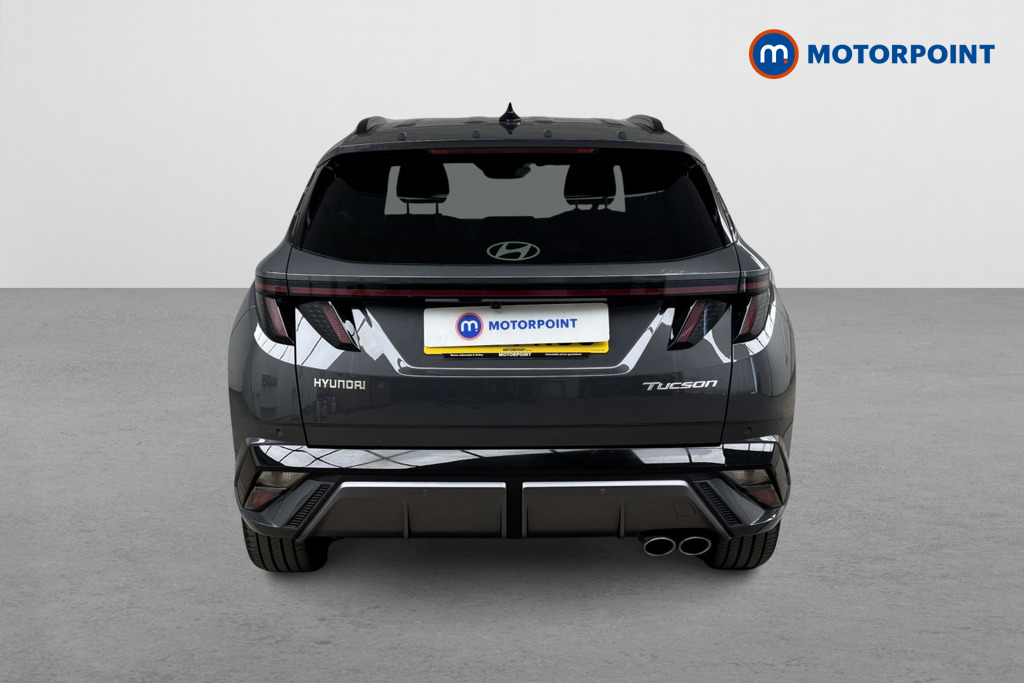 Hyundai Tucson N Line Manual Petrol SUV - Stock Number (1554129) - Rear bumper