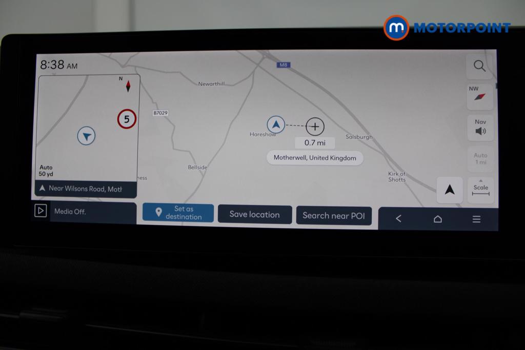 Hyundai Tucson N Line Manual Petrol SUV - Stock Number (1554134) - 2nd supplementary image
