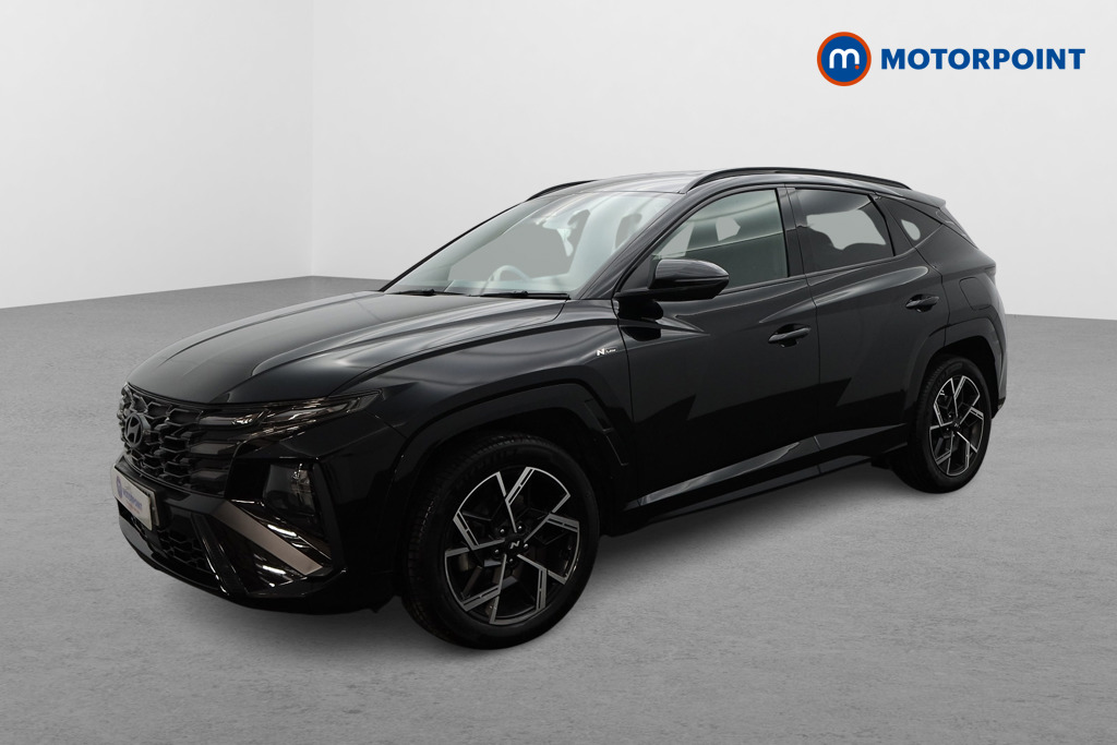 Hyundai Tucson N Line Manual Petrol SUV - Stock Number (1554134) - Passenger side front corner