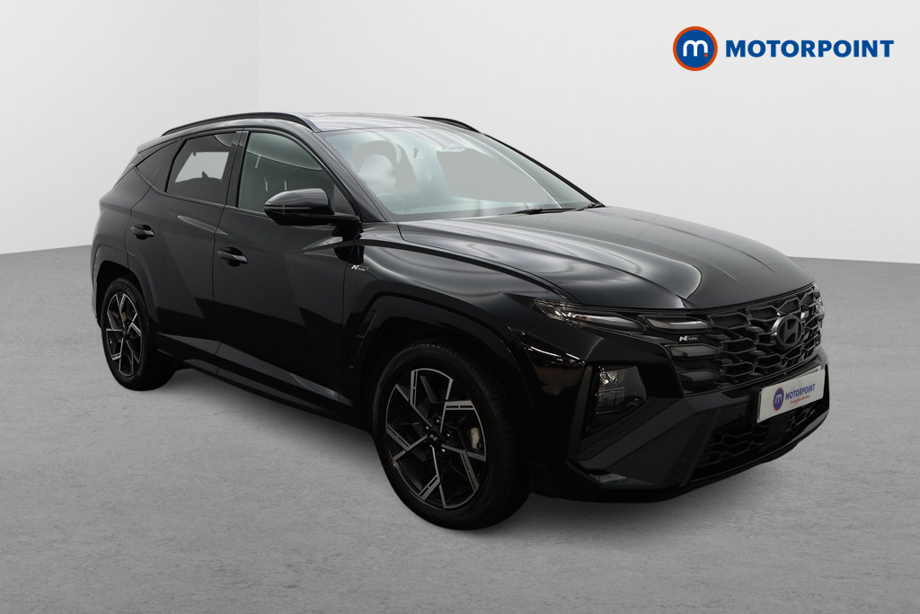 Hyundai Tucson N Line Manual Petrol SUV - Stock Number (1554134) - Drivers side front corner
