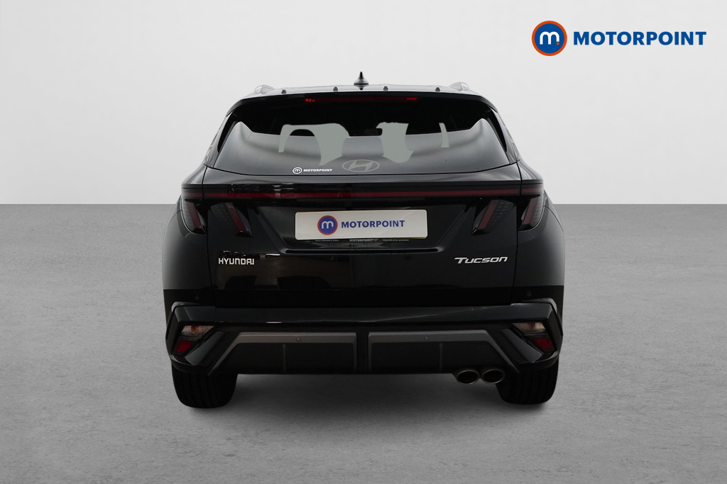 Hyundai Tucson N Line Manual Petrol SUV - Stock Number (1554134) - Rear bumper