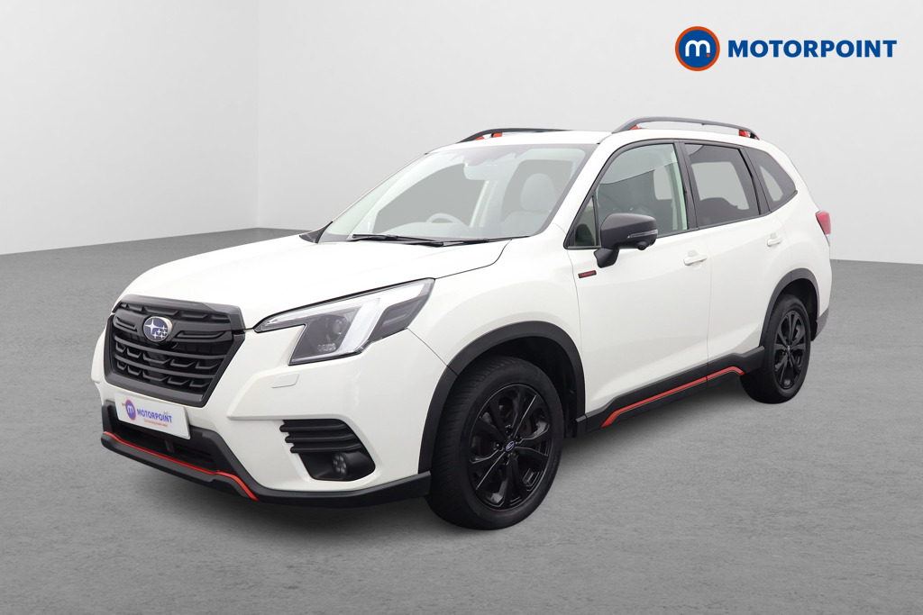 Subaru Forester Sport Automatic Petrol-Electric Hybrid SUV - Stock Number (1554141) - Passenger side front corner