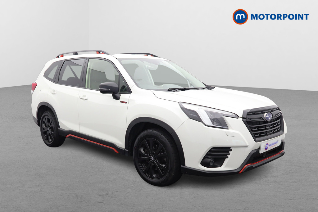 Subaru Forester Sport Automatic Petrol-Electric Hybrid SUV - Stock Number (1554141) - Drivers side front corner