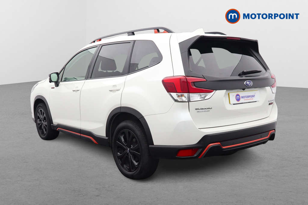 Subaru Forester Sport Automatic Petrol-Electric Hybrid SUV - Stock Number (1554141) - Passenger side rear corner