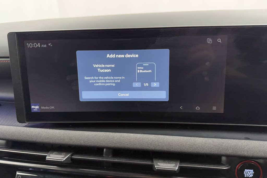 Hyundai Tucson N Line Manual Petrol SUV - Stock Number (1554145) - 11th supplementary image