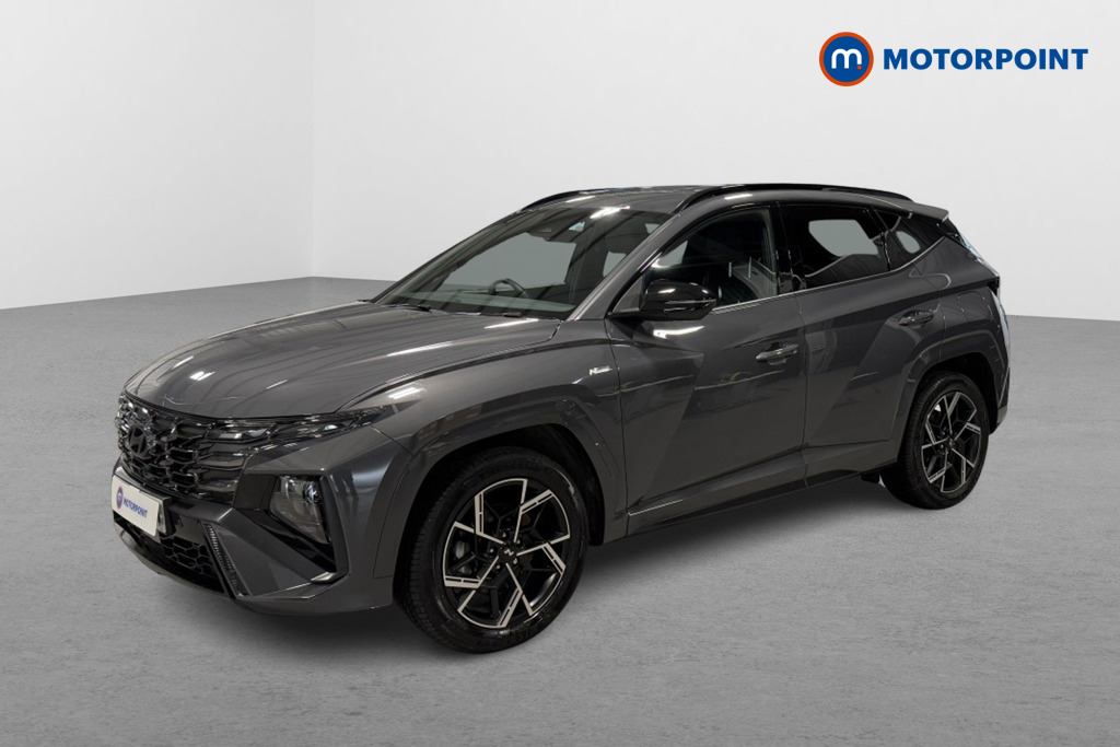 Hyundai Tucson N Line Manual Petrol SUV - Stock Number (1554145) - Passenger side front corner