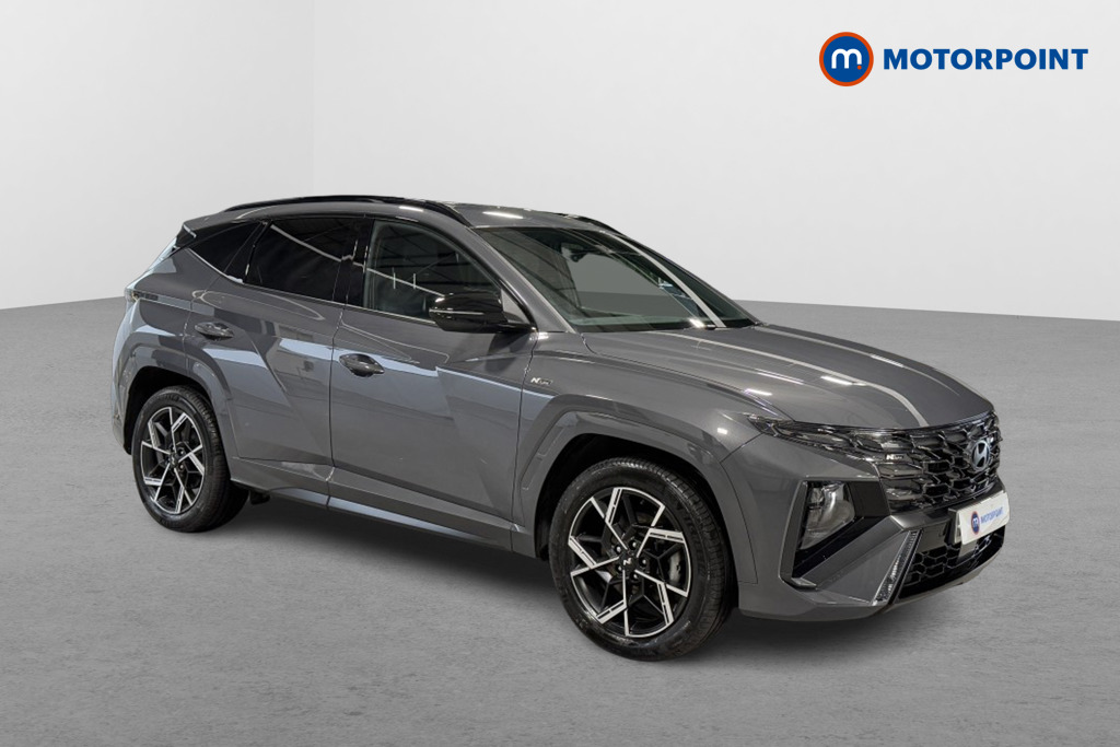 Hyundai Tucson N Line Manual Petrol SUV - Stock Number (1554145) - Drivers side front corner