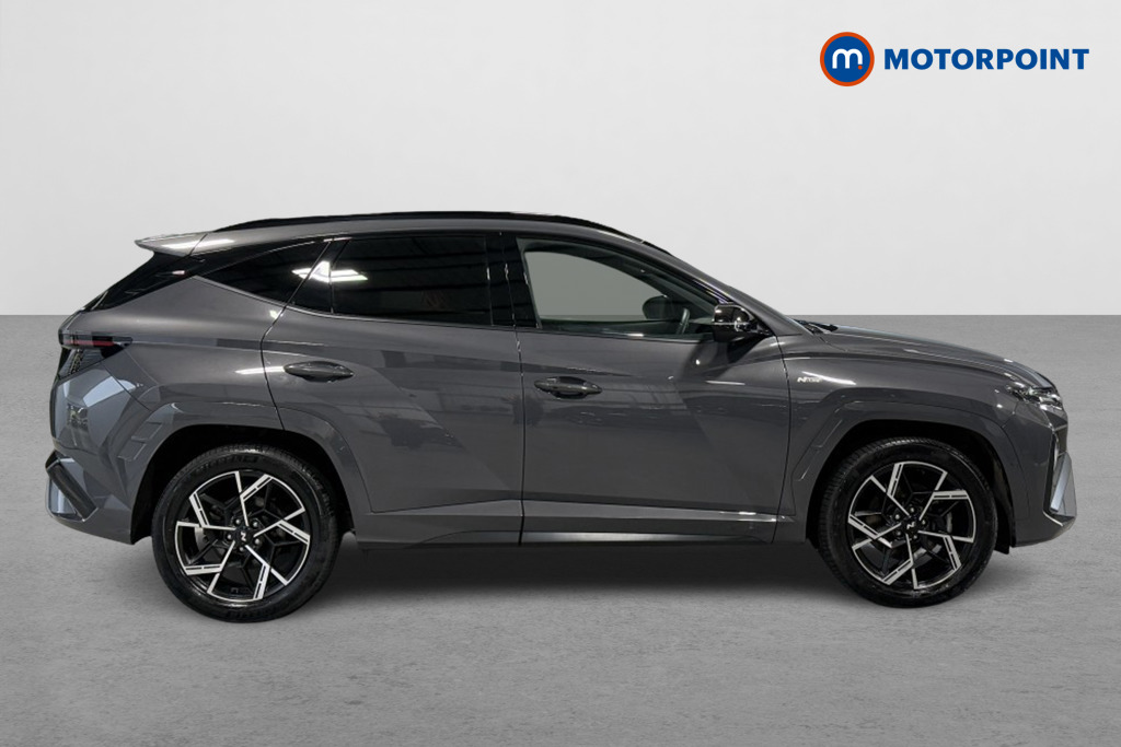 Hyundai Tucson N Line Manual Petrol SUV - Stock Number (1554145) - Drivers side
