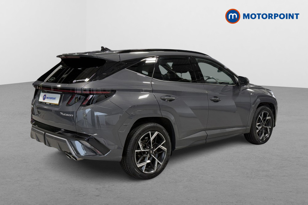 Hyundai Tucson N Line Manual Petrol SUV - Stock Number (1554145) - Drivers side rear corner