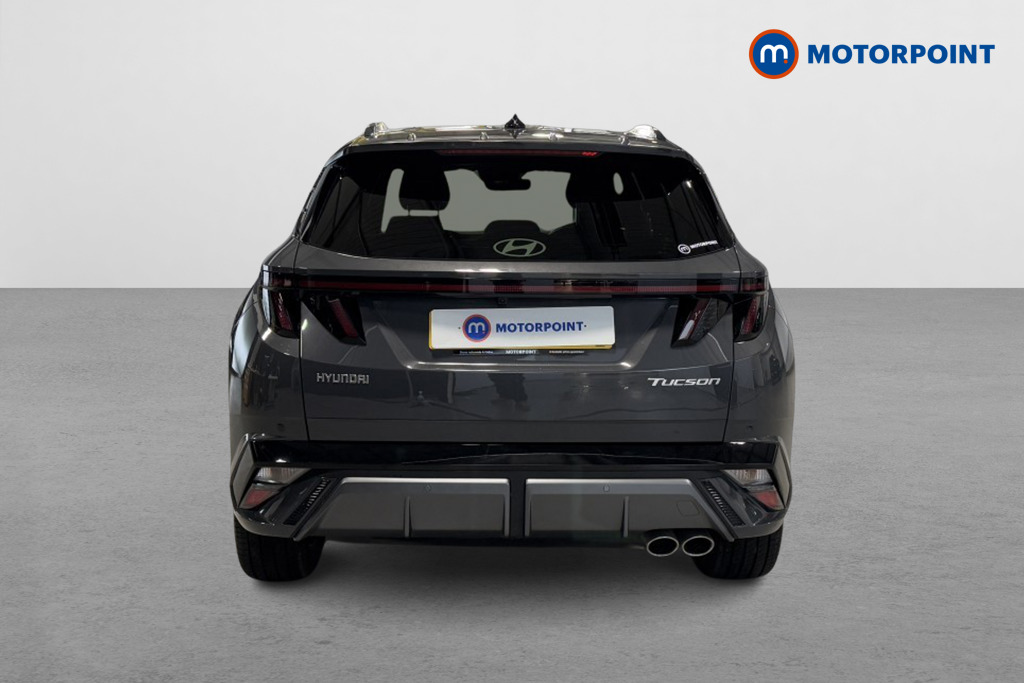 Hyundai Tucson N Line Manual Petrol SUV - Stock Number (1554145) - Rear bumper