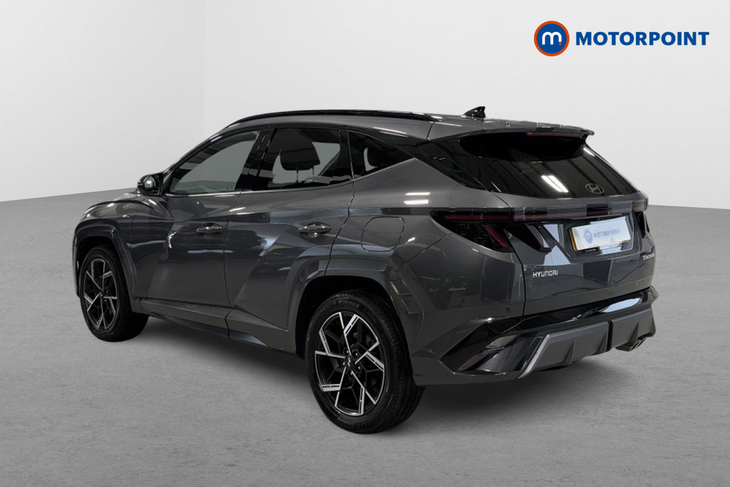 Hyundai Tucson N Line Manual Petrol SUV - Stock Number (1554145) - Passenger side rear corner