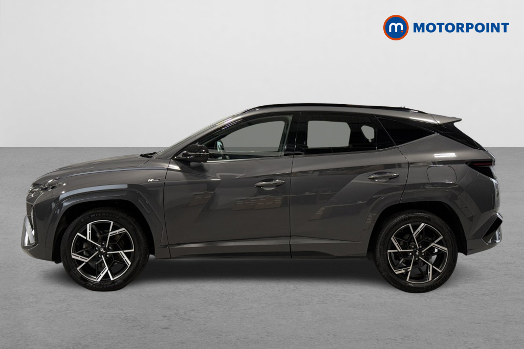 Hyundai Tucson N Line Manual Petrol SUV - Stock Number (1554145) - Passenger side