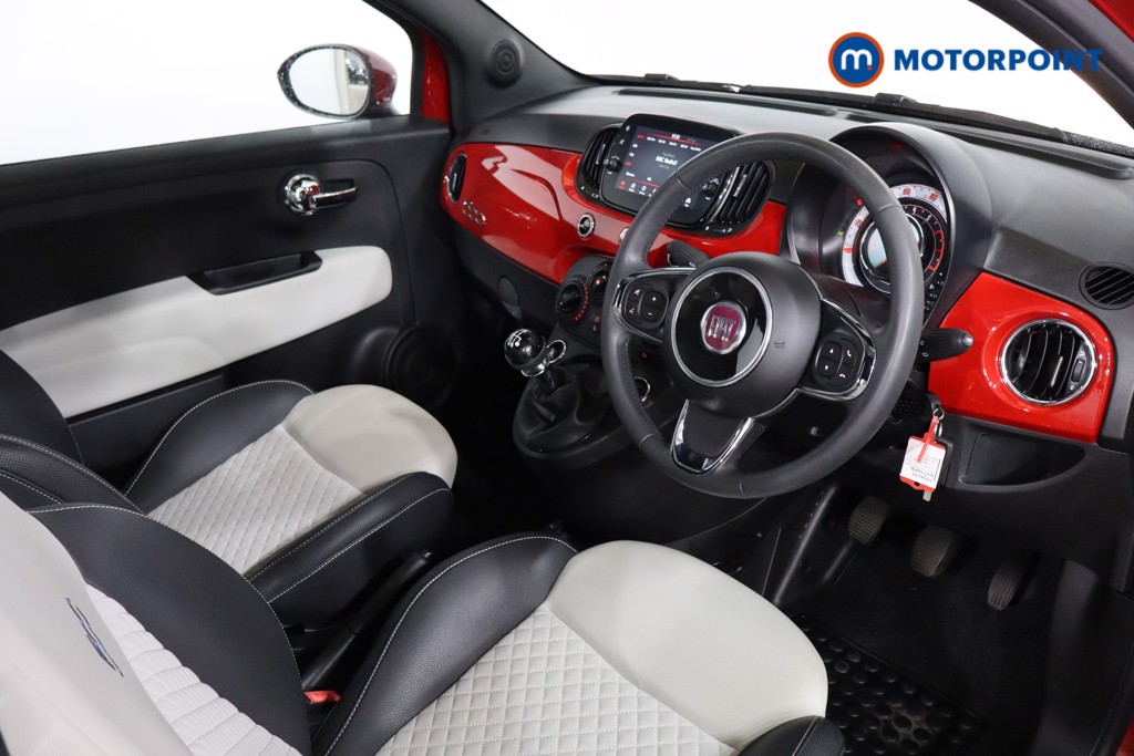 Fiat 500 Dolcevita Manual Petrol-Electric Hybrid Hatchback - Stock Number (1554275) - 1st supplementary image