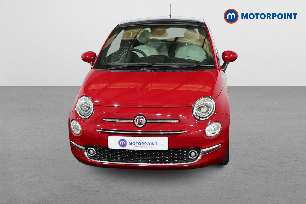 Fiat 500 Dolcevita Manual Petrol-Electric Hybrid Hatchback - Stock Number (1554275) - Front bumper