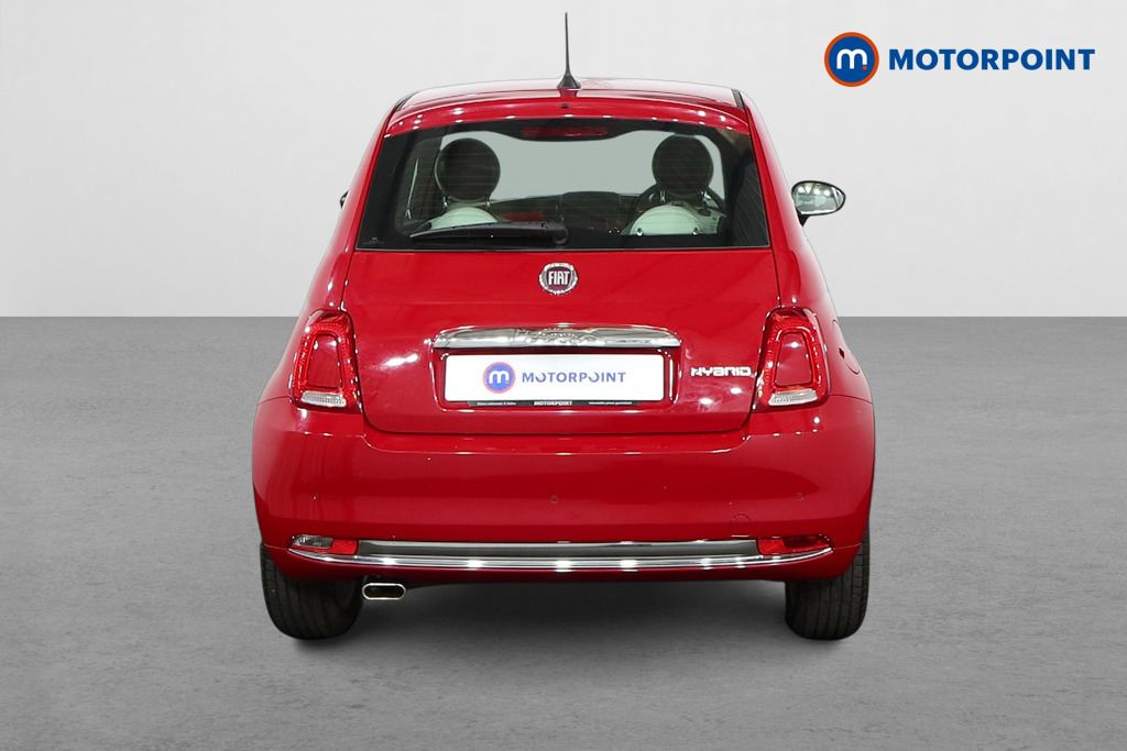 Fiat 500 Dolcevita Manual Petrol-Electric Hybrid Hatchback - Stock Number (1554275) - Rear bumper