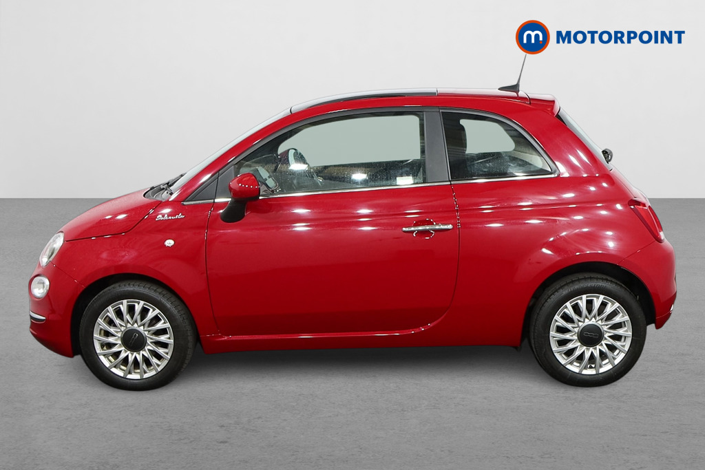 Fiat 500 Dolcevita Manual Petrol-Electric Hybrid Hatchback - Stock Number (1554275) - Passenger side